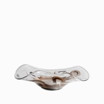 Ваза Algae высота 12, цвет коричневый - Cosmo