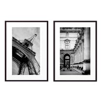 Коллаж Париж №18, 30x40 см - Dom Korleone
