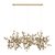 10101/3S Gold Подвесной светильник LOFT IT Spark - Loft It