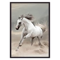 Резвая лошадь, 21x30 см - Dom Korleone
