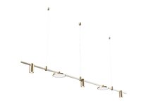 Magnet Modular System «CODE 1.2», Готовая конструкция в комплекте со светильниками и источником питания - Donolux