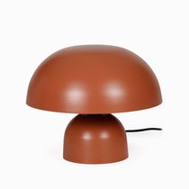 Настольный светильник Plump диаметр 30, цвет оранжевый - Cosmo
