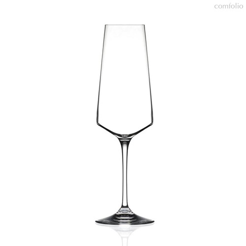 Бокал-флюте для шампанского 350 мл хр. стекло RCR Luxion Aria 6 шт. - RCR Cristalleria Italiana
