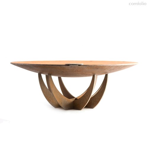 Костровая чаша Steel Cup 850/8 Heavy oxi - Up!Flame