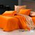 Велла - комплект постельного белья, цвет оранжевый, 1.5-спальный - Valtery