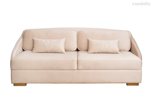 Диван Палаццо (Palazzo) 240М трехм. раскладной беж Ром07+Ром07 240x105x95см - Garda Decor