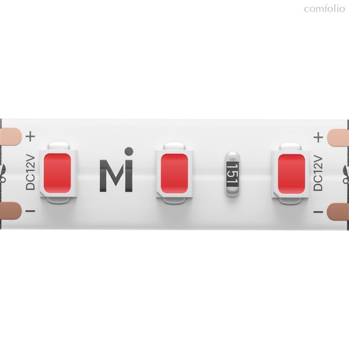 Светодиодная лента Базовая 12В 2835 9,6Вт/м 5м IP 20 Красная 201171 - Maytoni