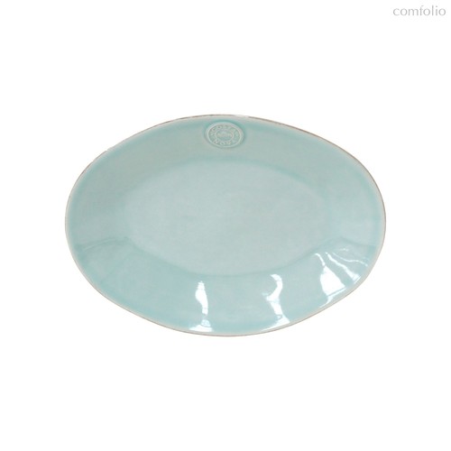 Блюдо овальное Nova Turquoise 29см NOA302-TRQ (NOA302-02409E), цвет бирюзовый, 29 см - Costa Nova