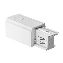 Ввод питания левый Trinity белый - Maytoni