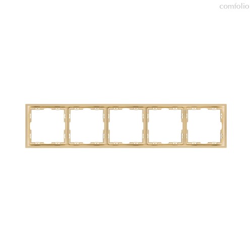Рамка 5-постовая, золотой Kollinger Eclipse EC5GD - Kollinger