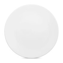 Тарелка десертная Dibbern Белый декор 16 см, фарфор костяной - Dibbern