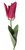 Тюльпан Фаворит красный 58 см живое прикосновение (36 шт.в упак.) - Top Art Studio