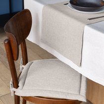 Подушка Для Стула "Волшебная Ночь" 40/40 Экрю, 40x40 см - Nordtex