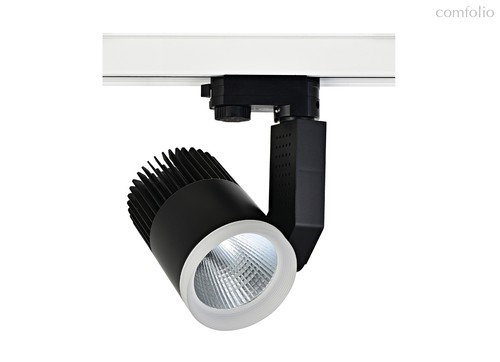 Donolux Pro-track Светодиодный трековый светильник, Цвет корпуса: Черный Источник света - LED COB На - Donolux