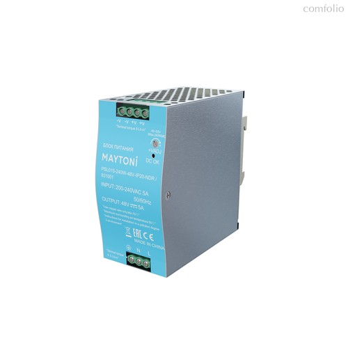 Источник напряжения PSL015 48В 240Вт IP 20 831001 - Maytoni