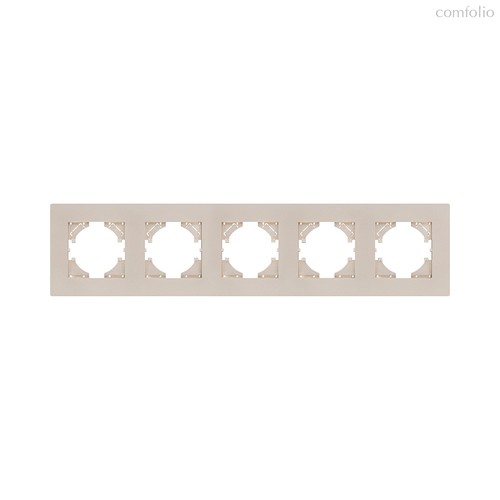 Рамка 5-постовая, золотой Kollinger Aspekt AT5GD - Kollinger