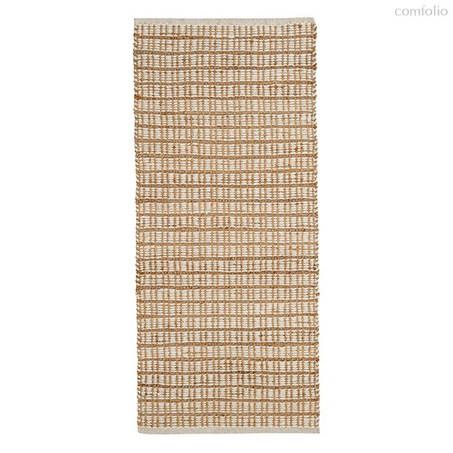 Ковер из джута и шерсти Mahanadi из коллекции Ethnic, 70x160 см - Tkano