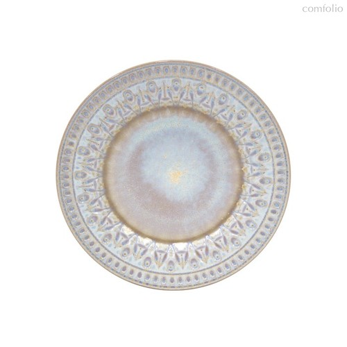 Тарелка круглая Cristal Nacar STP223-NAC (STP223-01117N) - Costa Nova