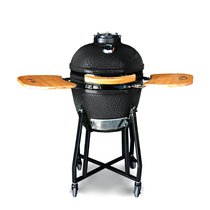 Керамический гриль-барбекю Start grill-18, цвет черный - Start Grill