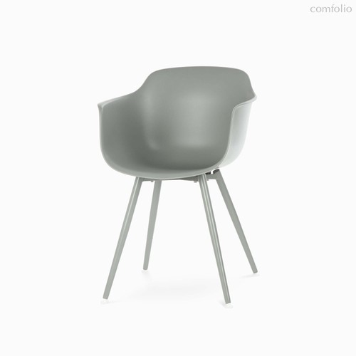 Обеденный стул Anat 2.0 c подлокотниками, цвет серый - Cosmo