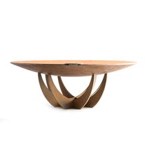 Костровая чаша Steel Cup 850/8 Heavy oxi