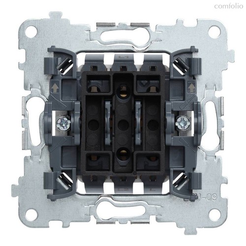 Механизм перекрестного одноклавишного выключателя - Rikett