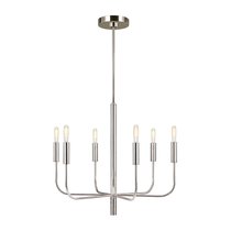 Люстра Feiss FE-BRIANNA6-PN - Feiss