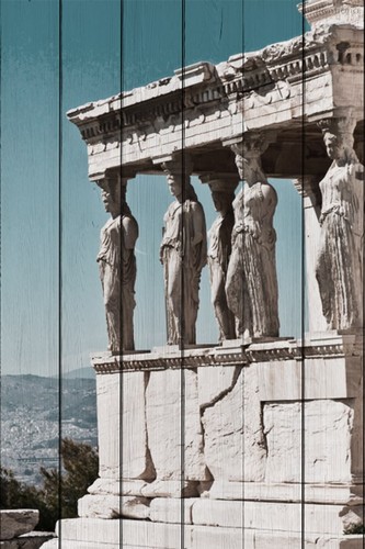 Акрополь Афины 120х180 см, 120x180 см - Dom Korleone