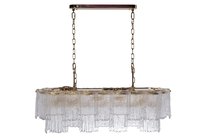 Люстра подвесная прямоуг.102см - Garda Decor