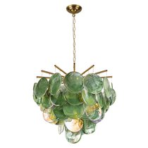 10492/600 Green Подвесная люстра LOFT IT Lolly - Loft It