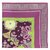 Скатерть с кантом "Luna", P744-1829/1, 170х170 см, цвет фиолетовый - Altali