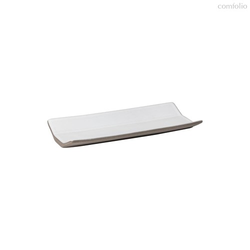 Тарелка прямоугольная Coastland Salt of the sea (white) 1CLR201E-WHI (1CLR201E-01116I) - Costa Nova