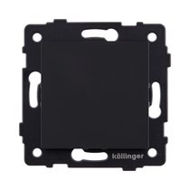 Заглушка, черный матовый Kollinger для Aspekt, Eleganz, Reflex REA-707BM - Kollinger