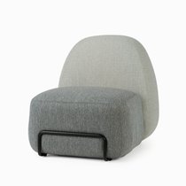 Кресло Peer, цвет серый - Cosmo