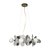 10008/700 Grey Подвесная люстра LOFT IT Matisse - Loft It