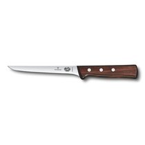 Нож обвалочный Victorinox Rosewood 15 см, ручка розовое дерево - Victorinox