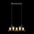 10436/1000R Подвесной светильник LOFT IT Candlebox - Loft It