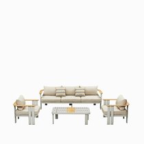 Комплект уличной мебели Cloud Lounge, цвет бежевый - Cosmo