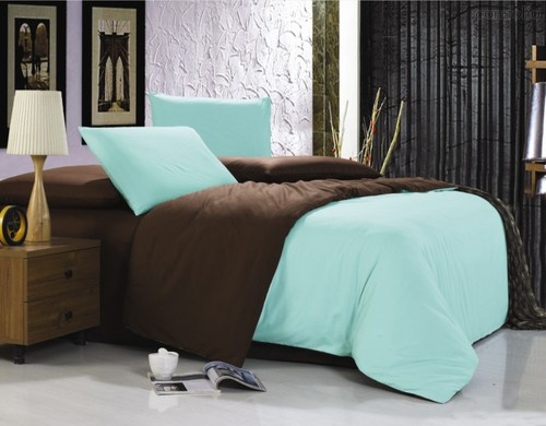 Бирюза - комплект постельного белья, цвет голубой, 2-спальный - Valtery