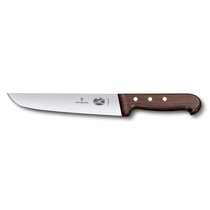 Нож для мяса Victorinox Rosewood 23 см, ручка розовое дерево - Victorinox