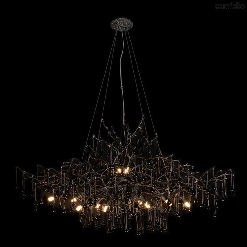 10067/1250 BK Подвесная люстра LOFT IT Bijout - Loft It