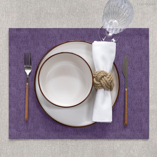 Салфетка Сервировочная "Волшебная Ночь" 35/45 Ирис - Nordtex