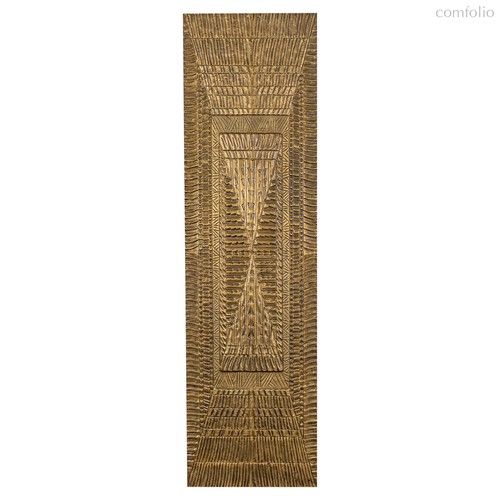 Панно декоративное, цвет Состаренная латунь - Covali