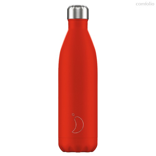Термос Neon 750 мл Red - Chilly's Bottles