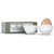 Набор из 2 подставок для яиц Tassen Oh please & Tasty белый - Fiftyeight Products