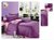 Королевская сирень - комплект постельного белья, цвет фиолетовый, 2-спальный - Valtery