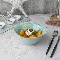 Салатник 450 мл 17*16,5 см h7,5 см Blue Flower Frutti di Mare P.L. - P.L. Proff Cuisine