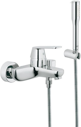32832000 Eurosmart Cosmopolitan Смеситель для ванны с душевым гарнитуром, хром - Grohe
