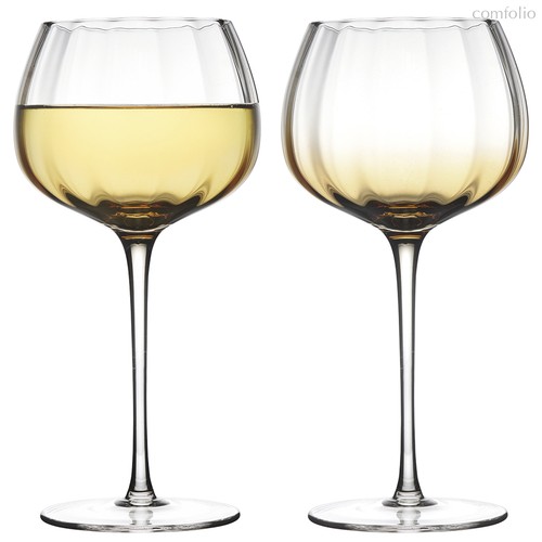 Набор бокалов для вина Gemma Amber, 455 мл, 2 шт. - Liberty Jones