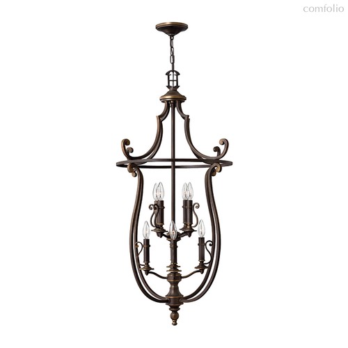 Люстра Hinkley Lighting HK-PLYMOUTH8-P - Hinkley